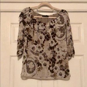 NWOT: INC International Concepts: blouse